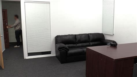 Backroom Casting Couch featuring Alyssas brunette action